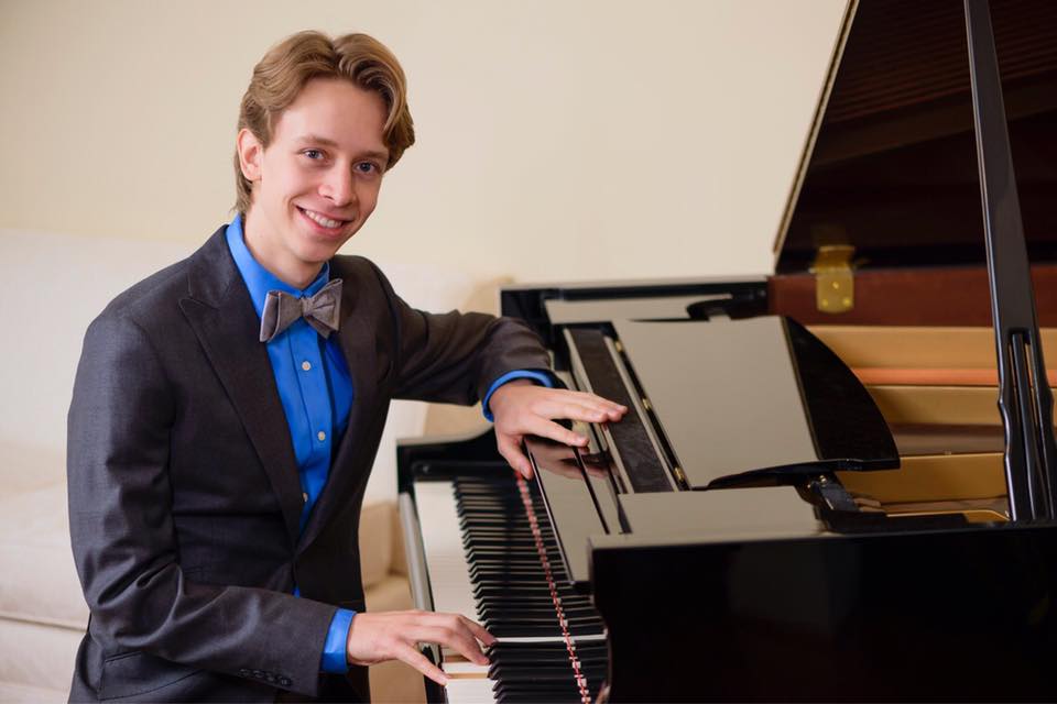 Juilliard Student Recital: Baron Fenwick, Piano